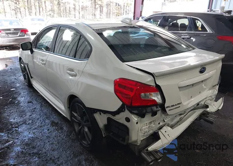 2017 Subaru Wrx Premium from USA, damaged, VIN JF1VA1E60H9806021